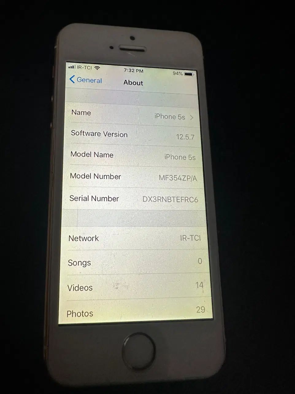 اپل 5s|موبایل|تهران, گلستان (شهرک راه آهن)|دیوار