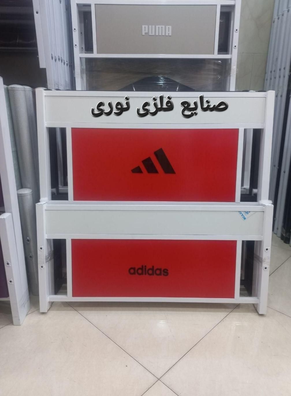 تختخواب یکنفره فلزی مدل اپل (صنایع فلزی نوری)|تخت و سرویس خواب|مشهد, خواجه ربیع|دیوار