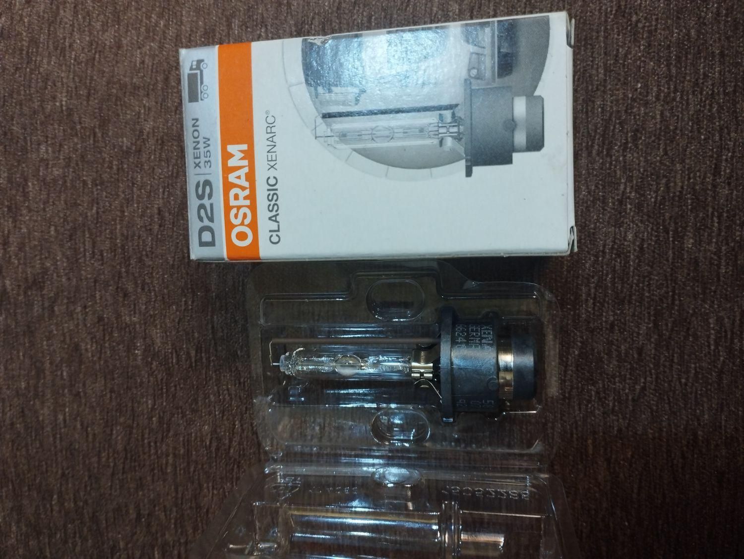 دو عدد لامپ زنون Osram D2s 35W استوک|قطعات یدکی و لوازم جانبی|تهران, حشمتیه|دیوار