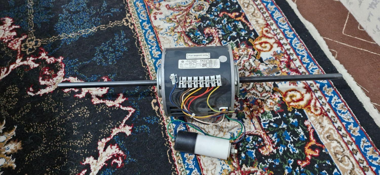 فن کوئل کولر 360 وات دو سرشفت الکتروژن|کولر گازی و فن‌کوئل|تهران, امام حسین|دیوار