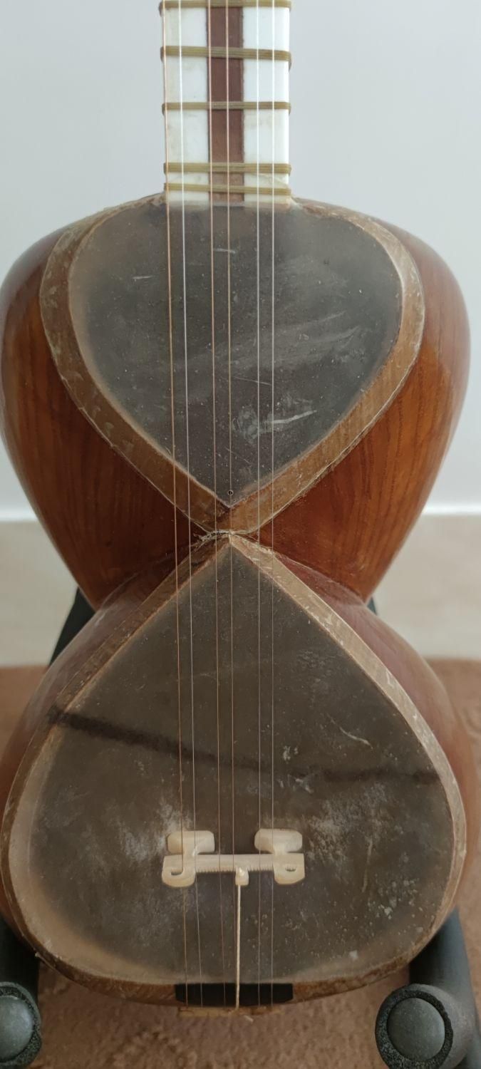 تار ۳/۴ مهر گلزار|سازهای سنتی|مبارکه, |دیوار