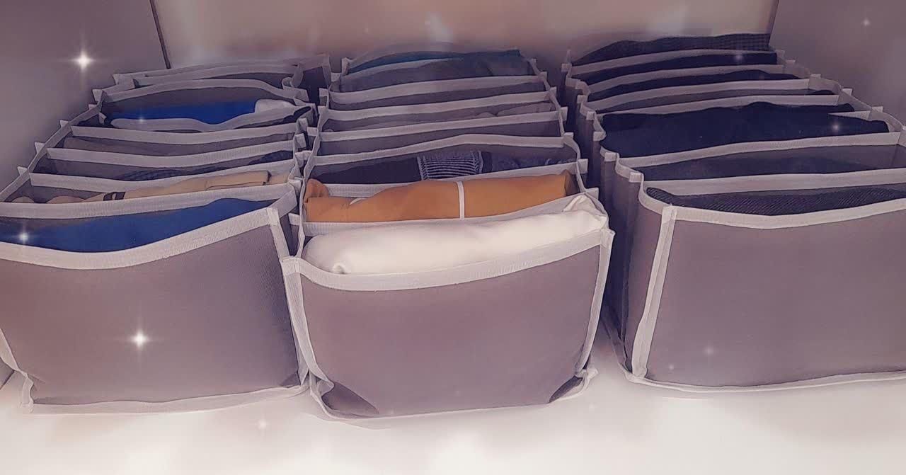 نظم دهنده کشو و کمد لباس یاسمین|جاکفشی، کمد، دراور|مشهد, رده|دیوار