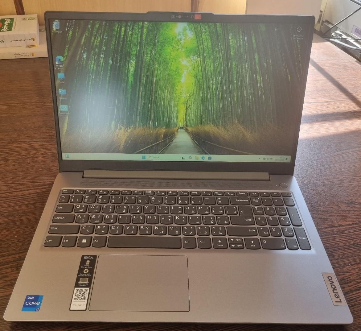 Lenovo slim 3|رایانه همراه|اصفهان, باغ دریاچه|دیوار