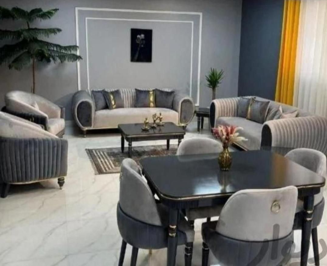 مبل راحتی پاناما|مبلمان خانگی و میز عسلی|قم, نیروگاه|دیوار