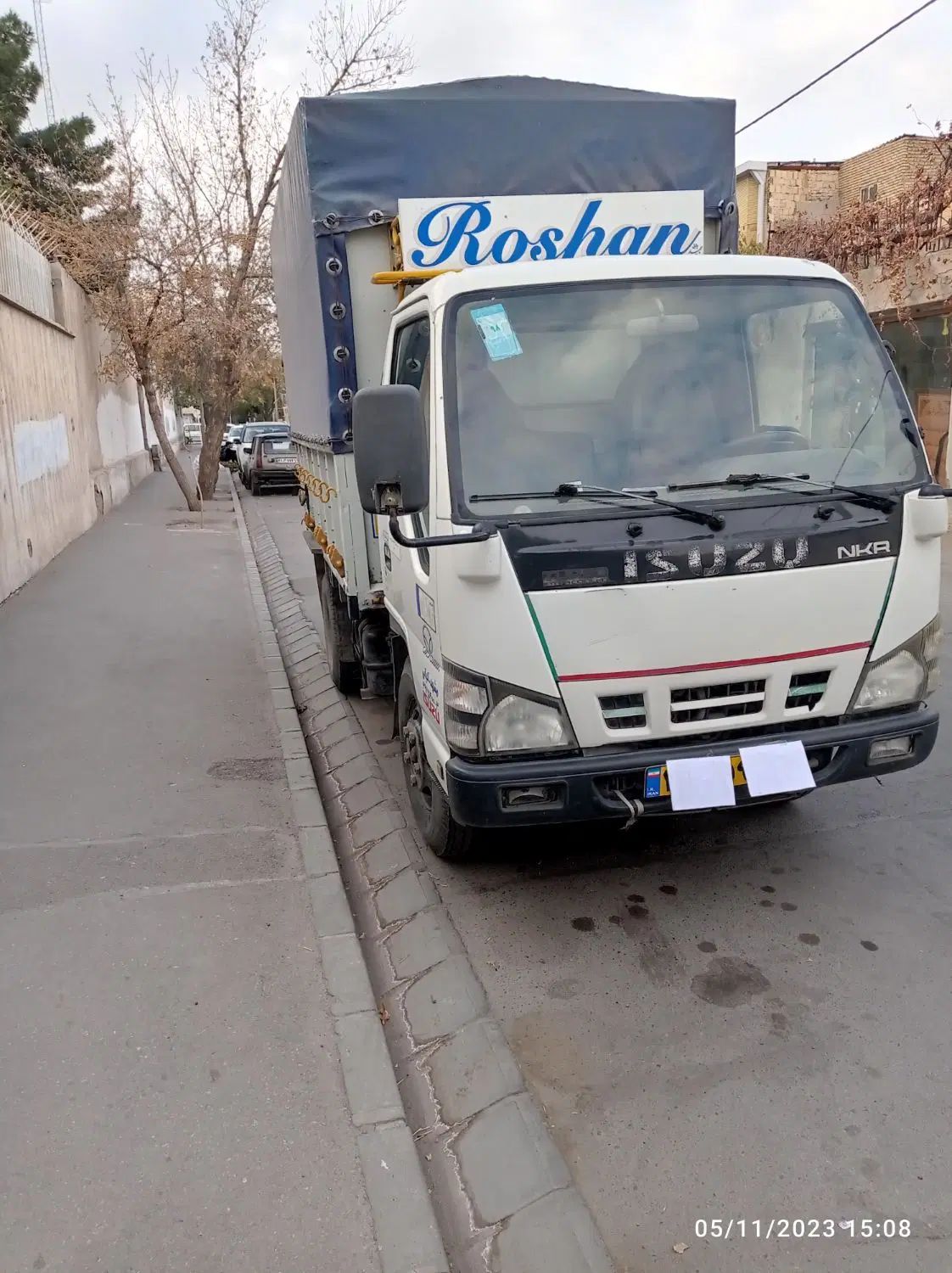 کامیونت ایسوزو ‌5200|خودرو سنگین|مشهد, گاز|دیوار