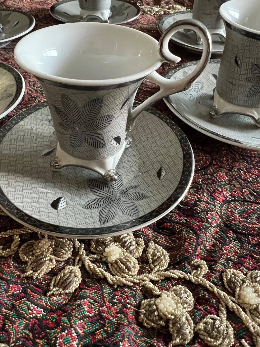 سرویس قهوه خوری نو وزیبا|ظروف سرو و پذیرایی|اصفهان, سعادت‌آباد|دیوار