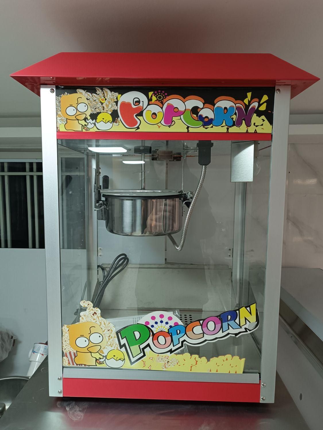 پاپ کورن ساز صنعتی/رومیزی/اسمارت/شرایط فروش ویژه|کافیشاپ و رستوران|اصفهان, احمدآباد|دیوار