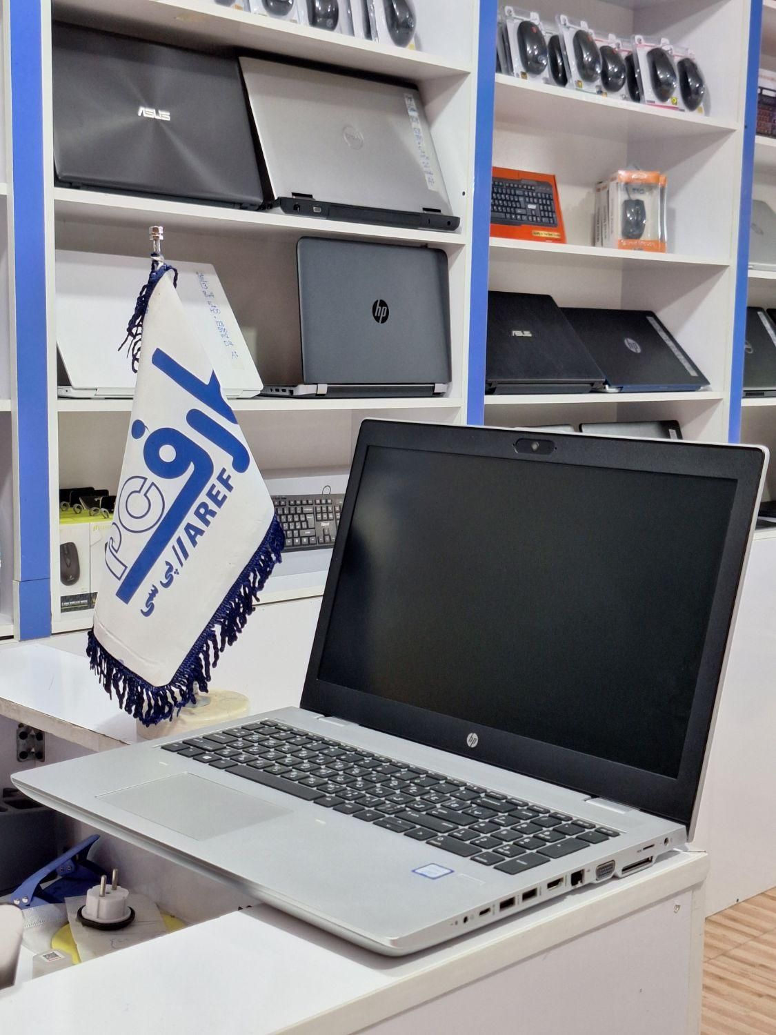 اچ پی i5 G5 گرافیک AMD با گارانتی واقساطی|رایانه همراه|تربت جام, |دیوار