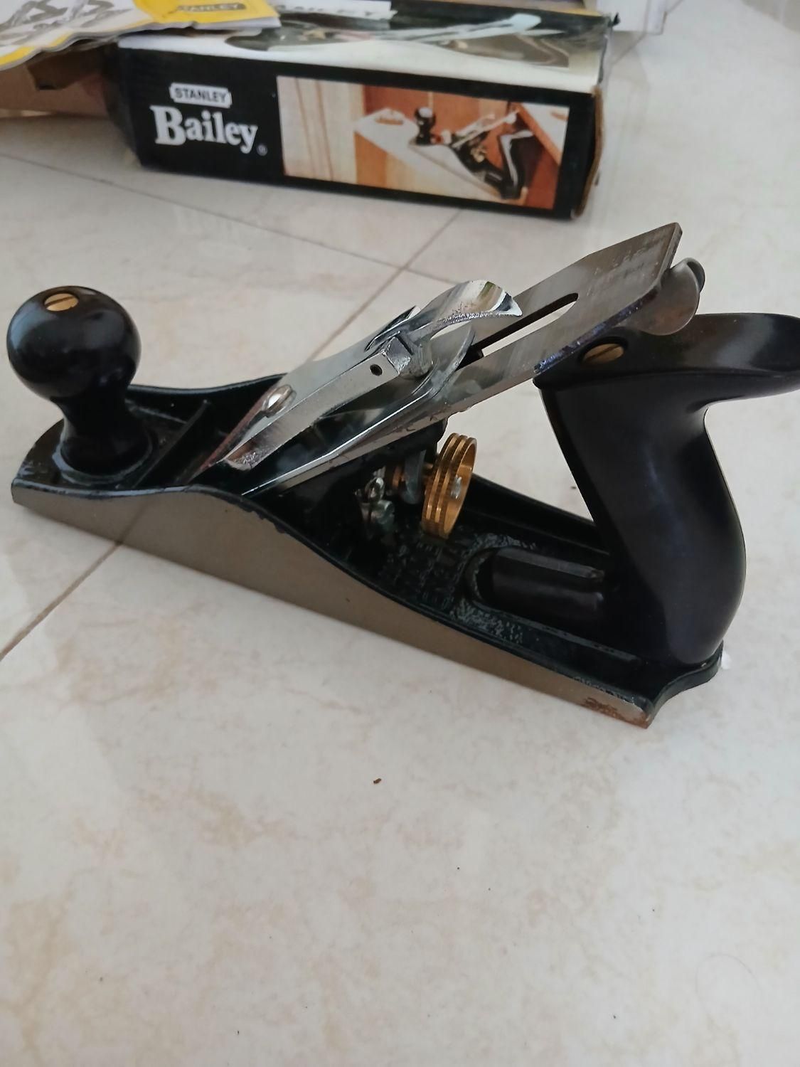 رنده چوب بیلی استنلی سایز 4 ساخت انگلیس|ابزارآلات|تهران, امامت|دیوار