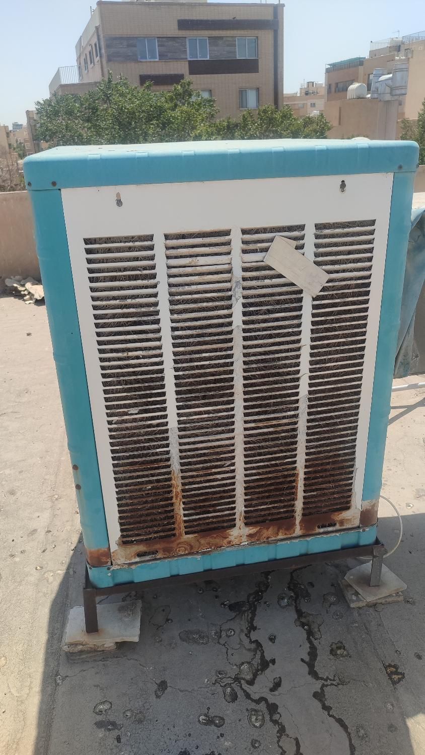 کولر آبی 7700 آبسال موتور نو موتوژن|کولر آبی|اصفهان, قلعه طبره|دیوار