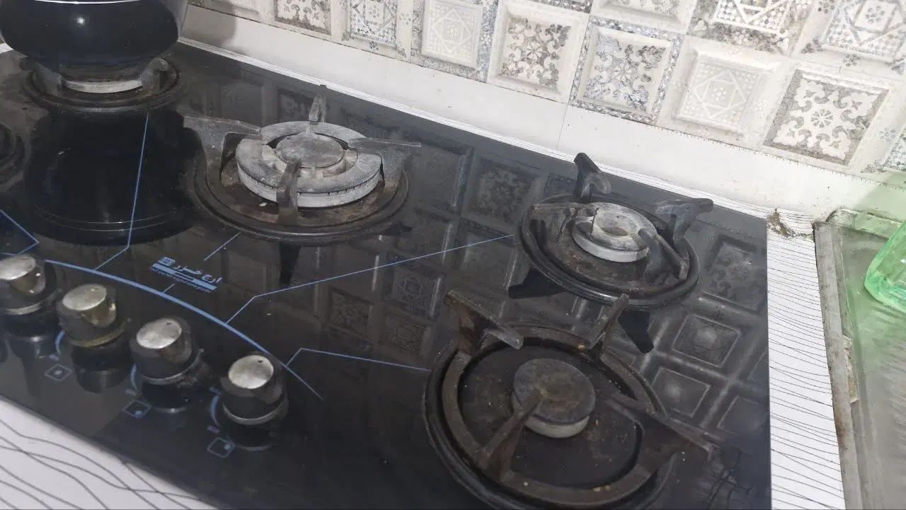 کابینت دسته دوم سالم با سینک وآب چکان و گاز رومیزی|مصالح و تجهیزات ساختمان|اسلام‌شهر, شهرک محمدیه|دیوار