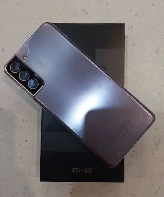 سامسونگ Galaxy S21+ 5G با حافظهٔ ۲۵۶ گیگابایت|موبایل|تهران, فرزانه|دیوار