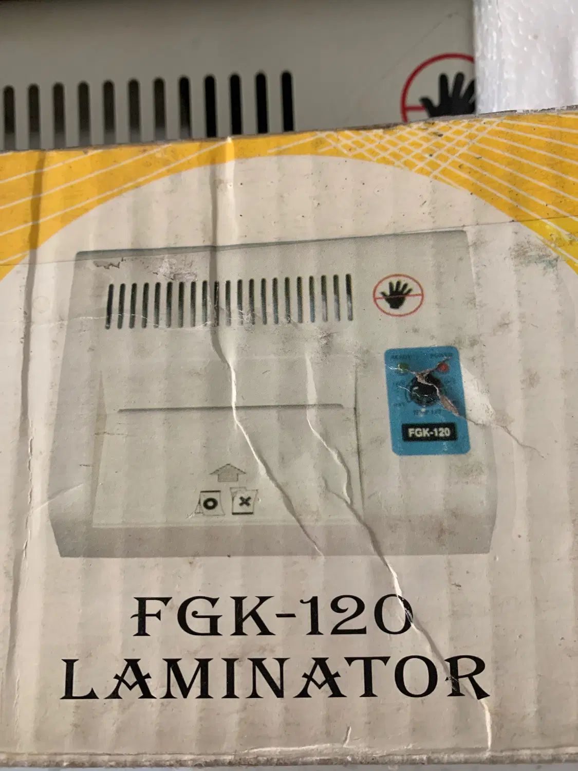 دستگاه پرس کارت FGK|پرینتر، اسکنر، کپی، فکس|تهران, الهیه|دیوار