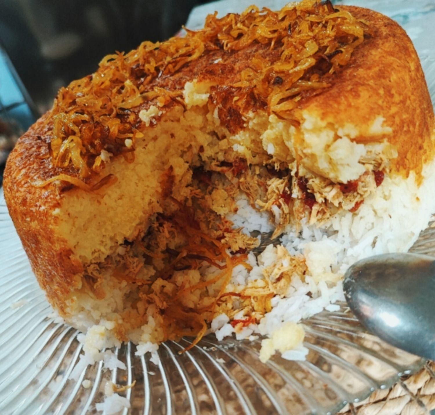 سفارش غذا، ته چین مرغ|خوردنی و آشامیدنی|خوی, |دیوار