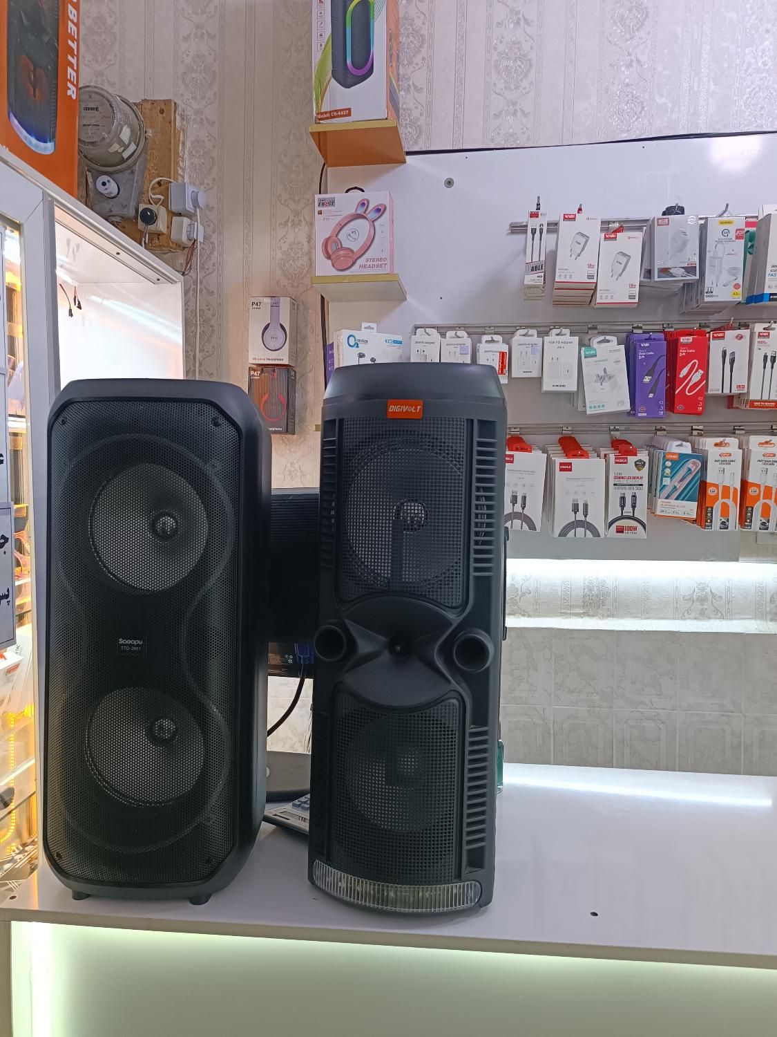 فروش وسایل جانبی موبایل|لوازم جانبی موبایل و تبلت|ماکو, |دیوار