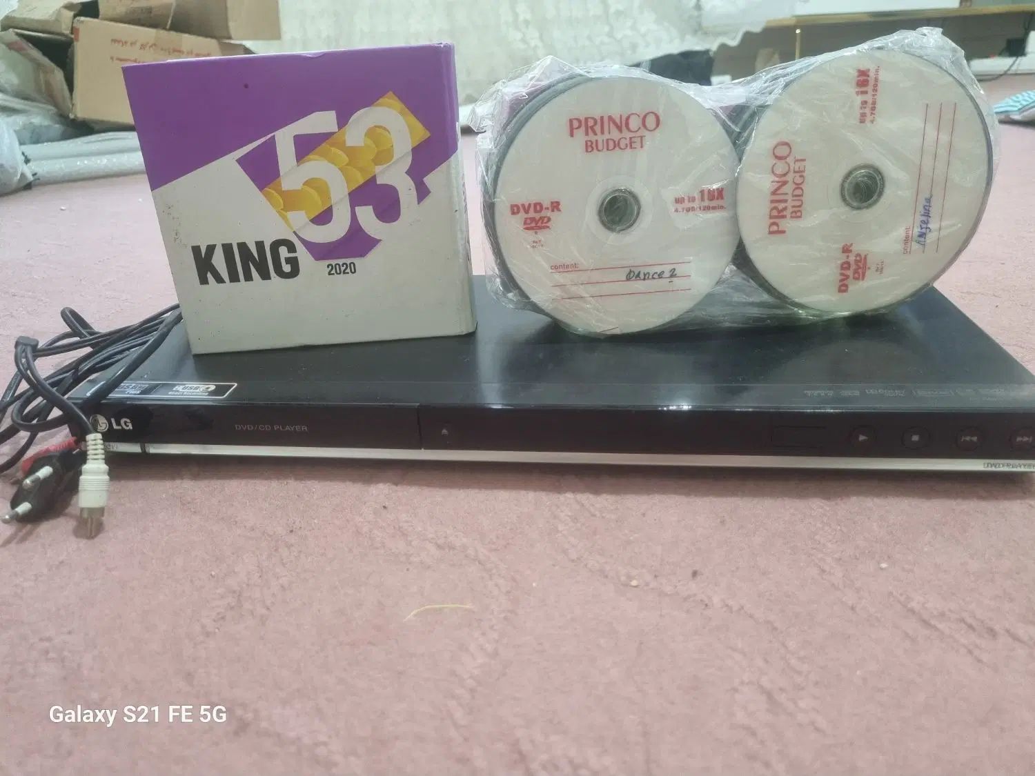 دی وی دی پلیر الجی کره ای پلی استیشن ۱ سونی اصل|پخش‌کننده DVD و ویدیو|همدان, |دیوار