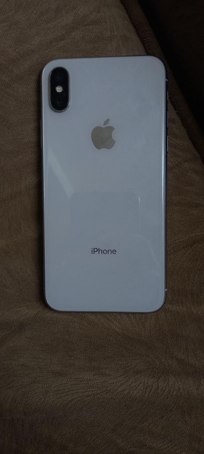 اپل iPhone X با حافظهٔ ۶۴ گیگابایت|موبایل|تهران, خزانه|دیوار