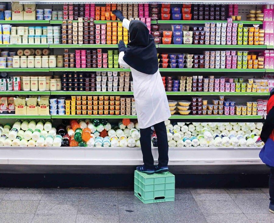 استخدام در فروشگاه مواد غذایی|استخدام خدمات فروشگاه و رستوران|اصفهان, دارک|دیوار