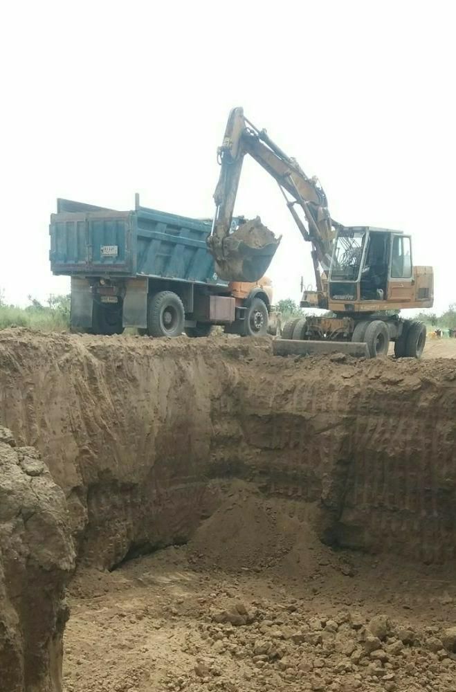 اجاره بیل مکانیکی و لودر|خدمات حمل و نقل|قم, شهرک قدس|دیوار