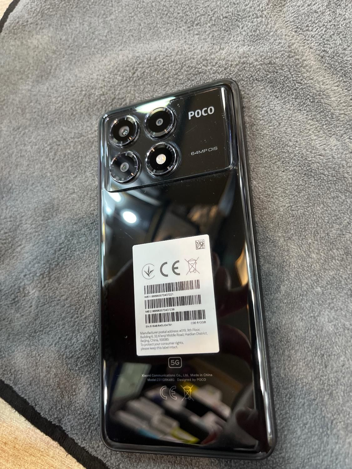 poco x6pro 5G 512gig|موبایل|تهران, تجریش|دیوار