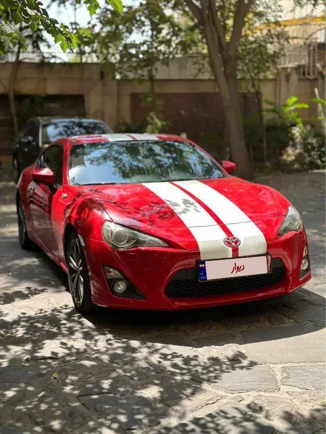 تویوتا GT86|خودرو سواری و وانت|تهران, نیاوران|دیوار