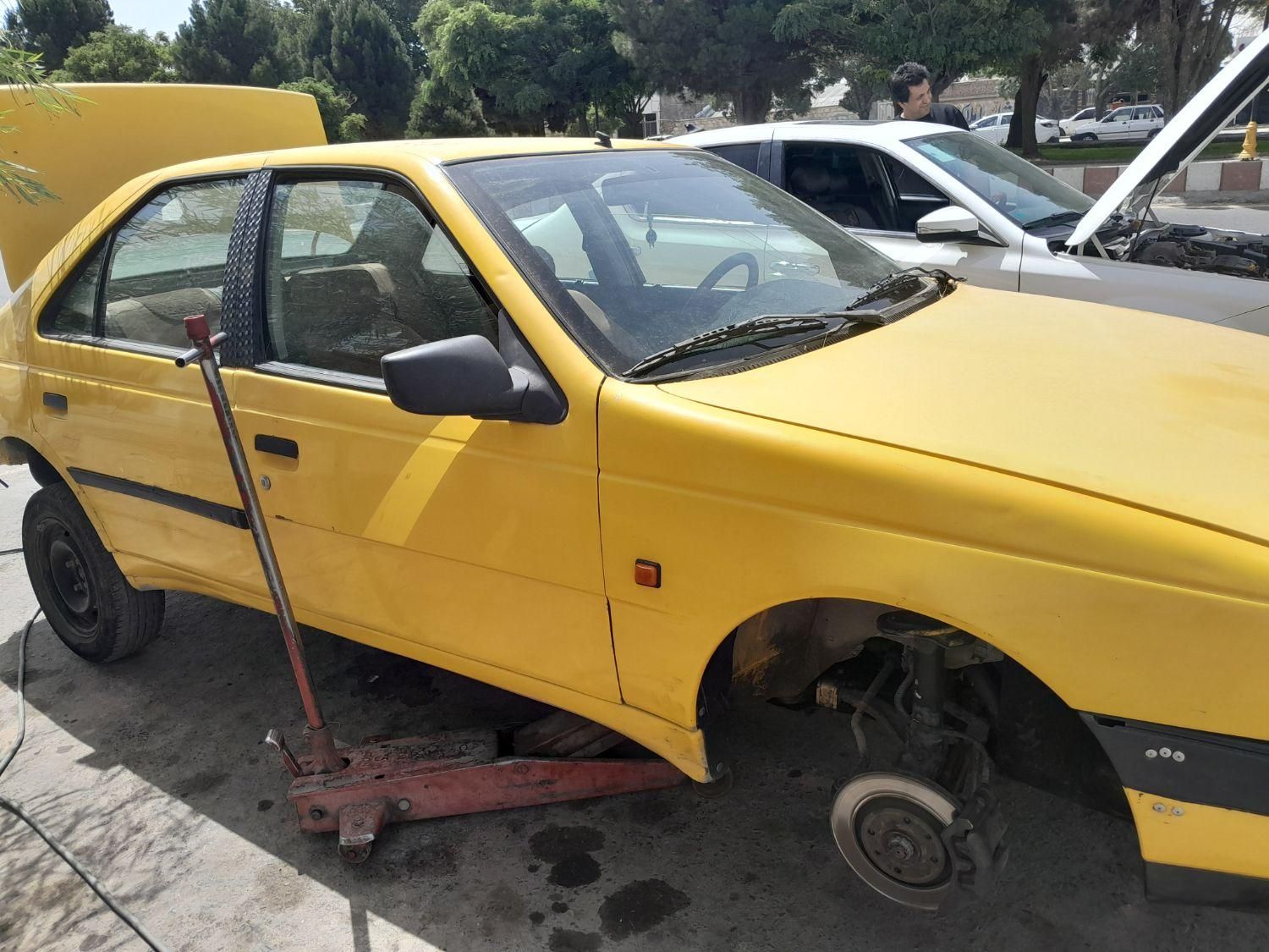 پژو 405 GLX - دوگانه سوز CNG، مدل ۱۳۸۶|خودرو سواری و وانت|کرمان, |دیوار