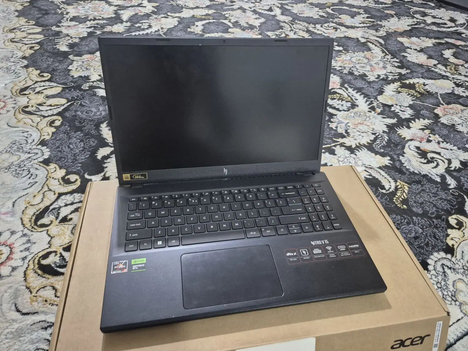 لبتاب acer nitro v 15|رایانه همراه|مشهد, طلاب|دیوار
