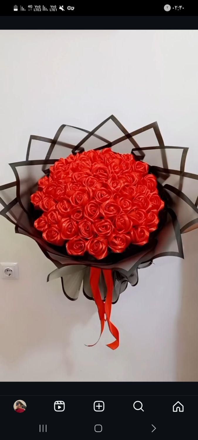 رز جاودان|گل مصنوعی|ارومیه, |دیوار