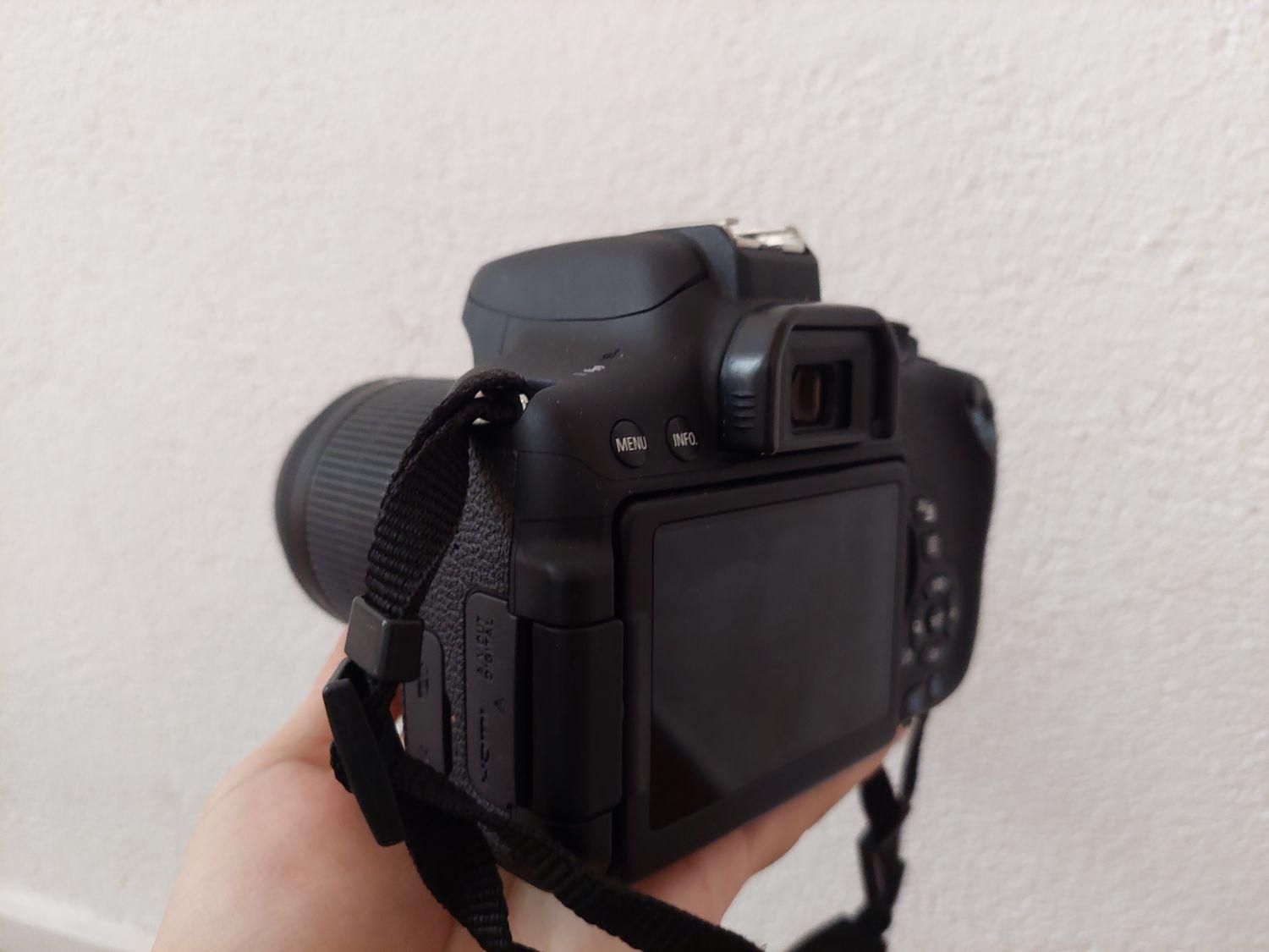 فروش دوربین canon750d|دوربین عکاسی و فیلم‌برداری|بهبهان, |دیوار