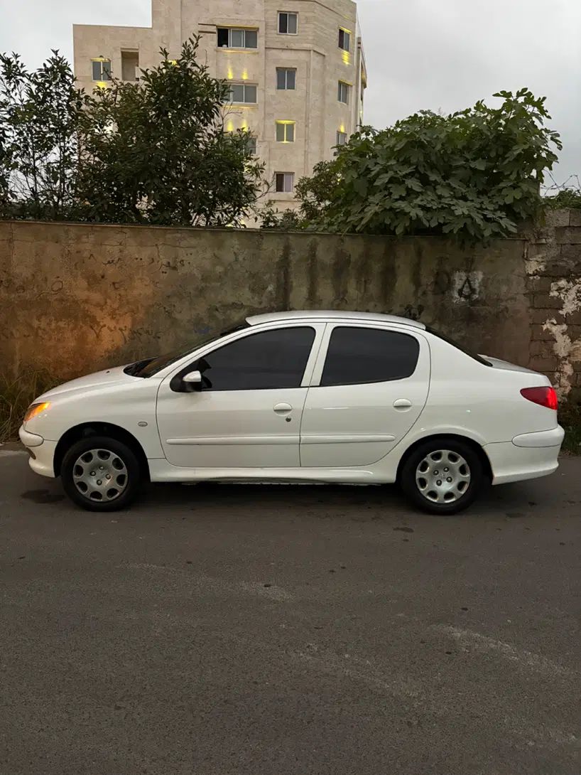206 sd V8|خودرو سواری و وانت|رشت, جانبازان|دیوار