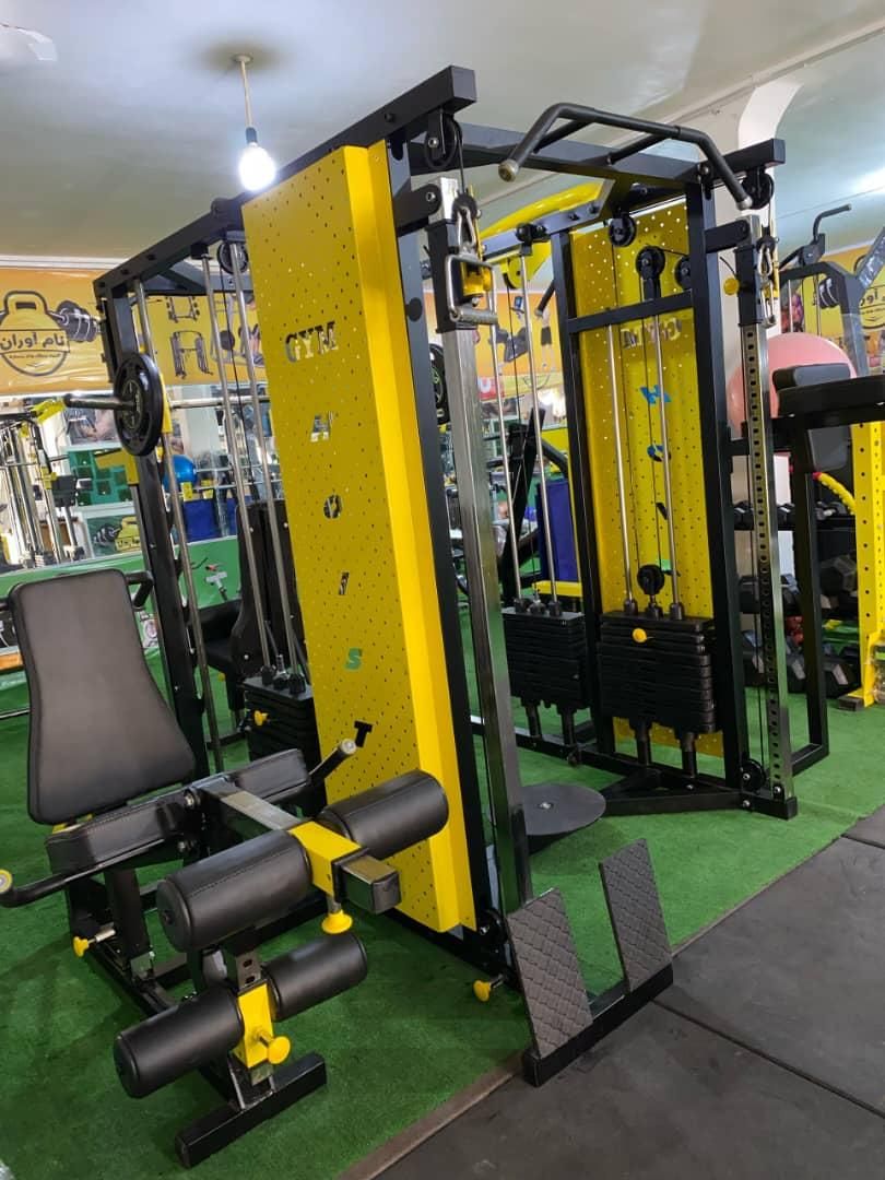 هوم جیم باشگاهی وخانگی|تجهیزات ورزشی|اهواز, بهارستان|دیوار