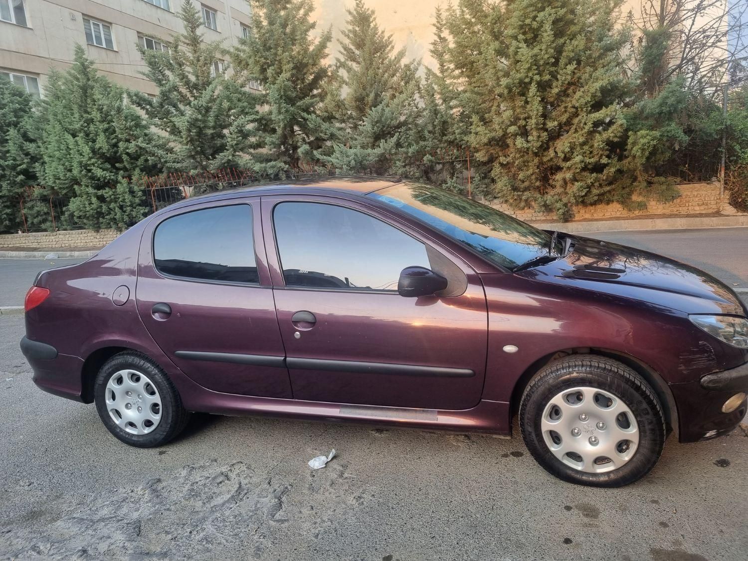 پژو 206 SD V8، مدل ۱۳۹۸|خودرو سواری و وانت|کرج, شهرک اوج|دیوار