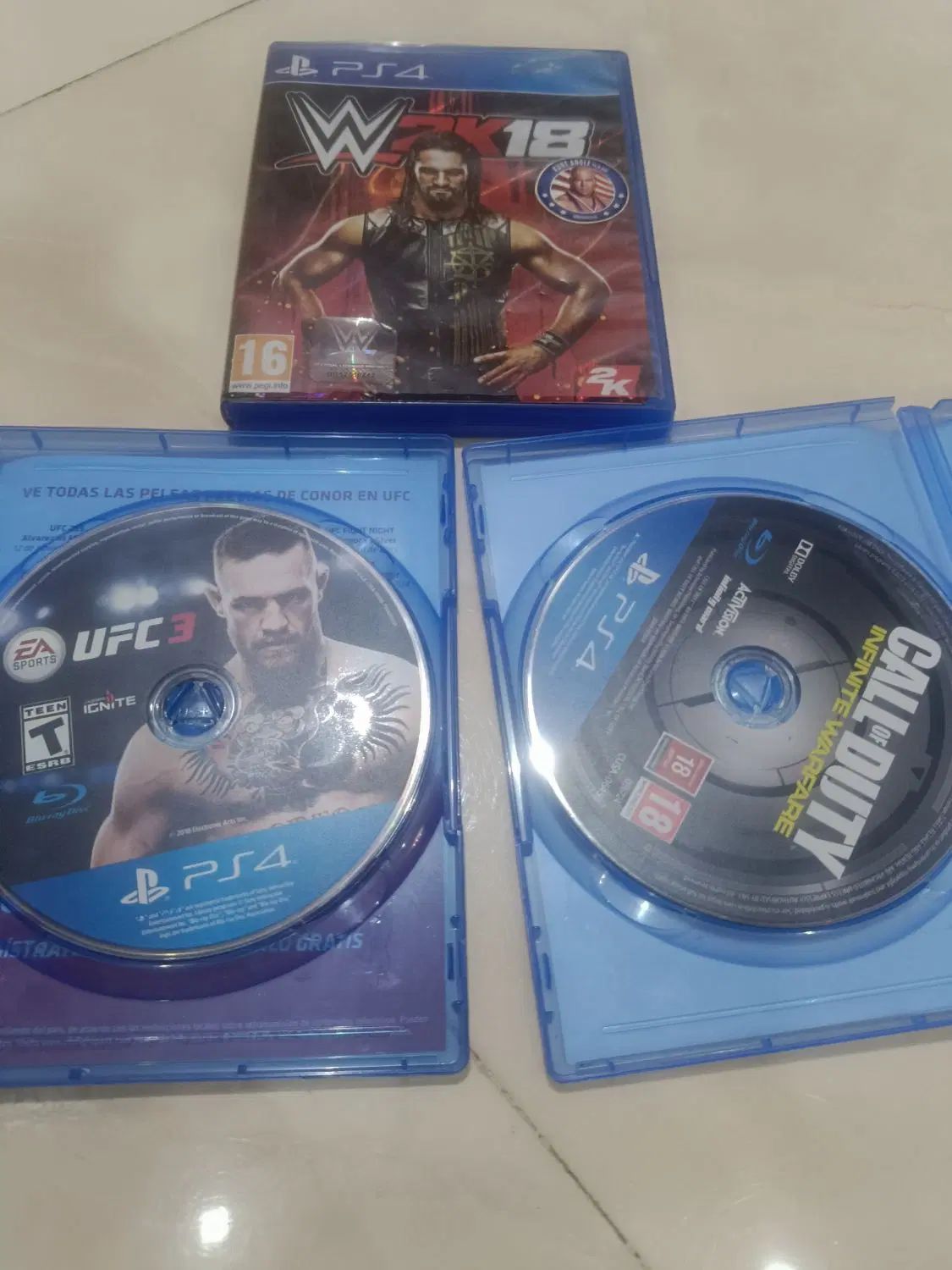 بازی ps4 درحد|کنسول، بازی ویدئویی و آنلاین|کرج, شهرک احمدیه‎|دیوار