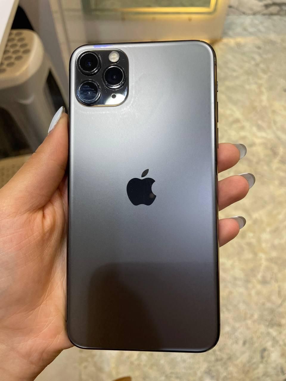 iphone 11 pro max 256 دو سیمکارت در حد نو|موبایل|مشهد, موسوی قوچانی|دیوار