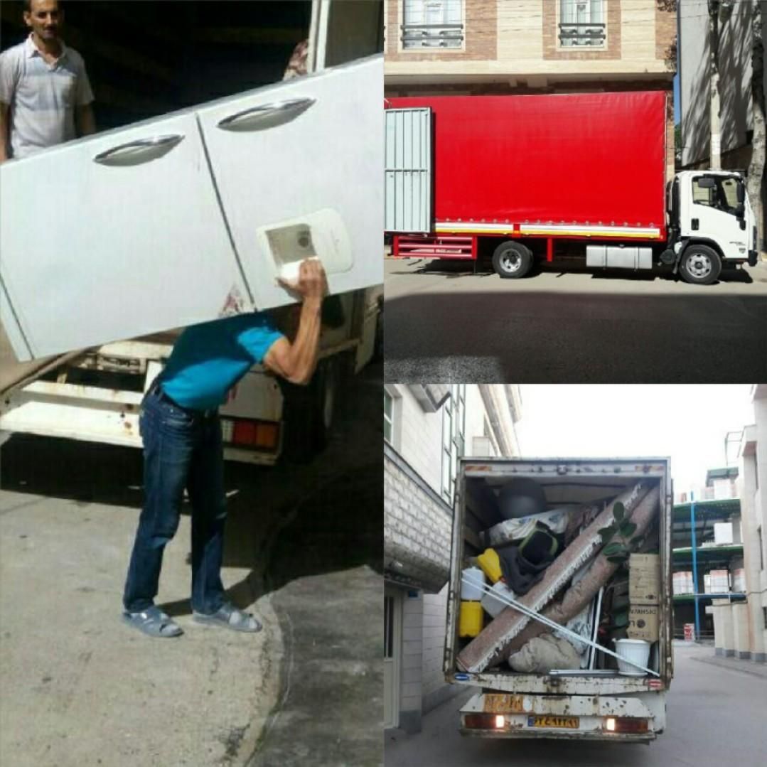 خدمات اسباب کشی و حمل اثاثیه منزل ((سبلان بار))|خدمات حمل و نقل|اردبیل, |دیوار