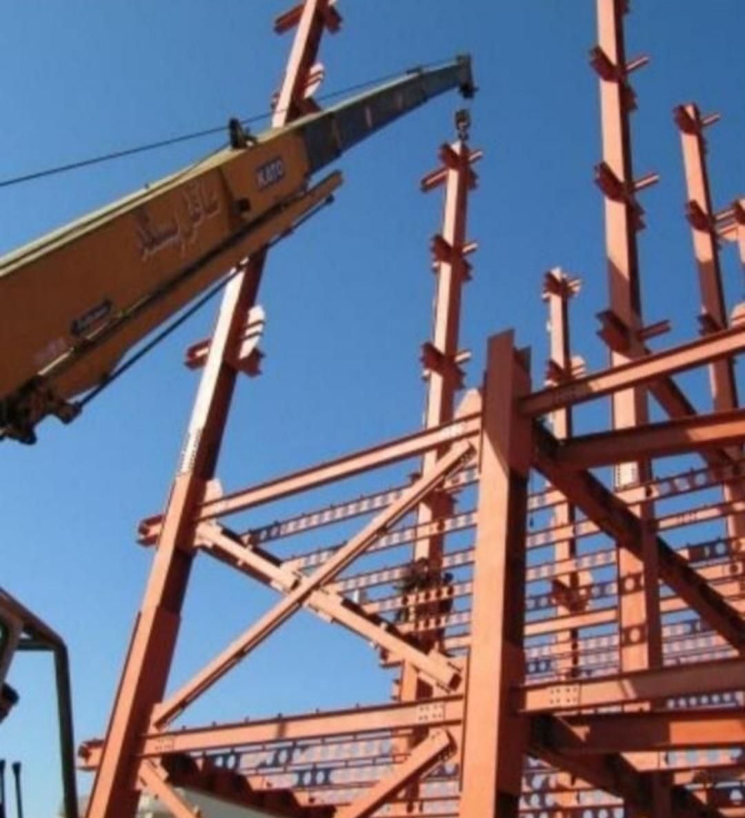 جوشکاری ساختمان و اسکلت فلزی|خدمات پیشه و مهارت|پاکدشت, پاکدشت (مامازند)|دیوار