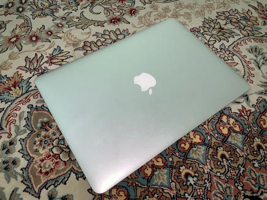 Macbook air 2017|رایانه همراه|تهران, چوب تراش|دیوار