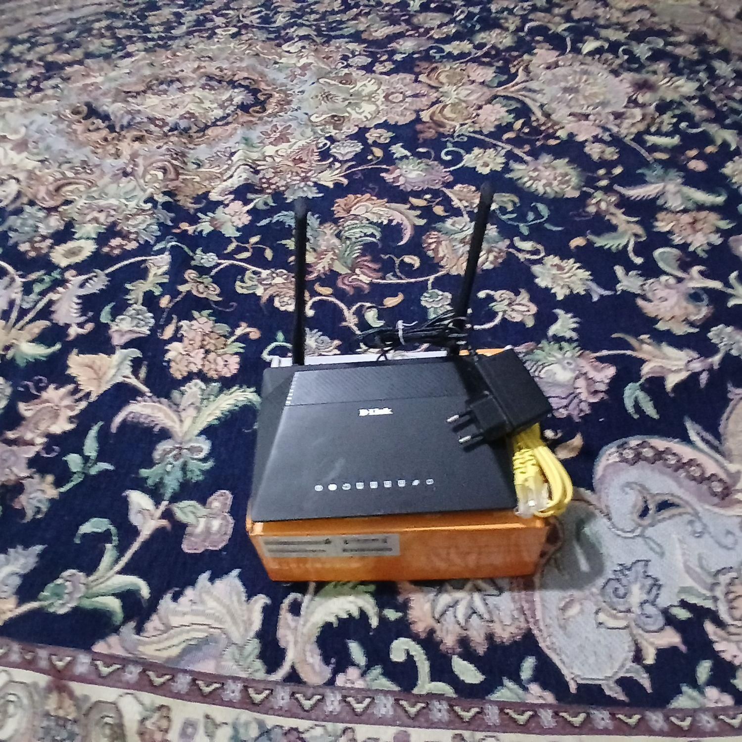 مودم D Link  DsL.224|مودم و تجهیزات شبکه|رشت, حمیدیان|دیوار