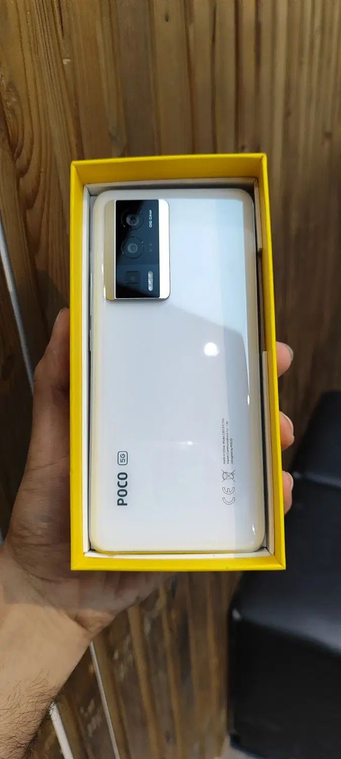 شیائومی Poco F5 Pro با حافظهٔ ۵۱۲ گیگابایت|موبایل|تهران, جمهوری|دیوار