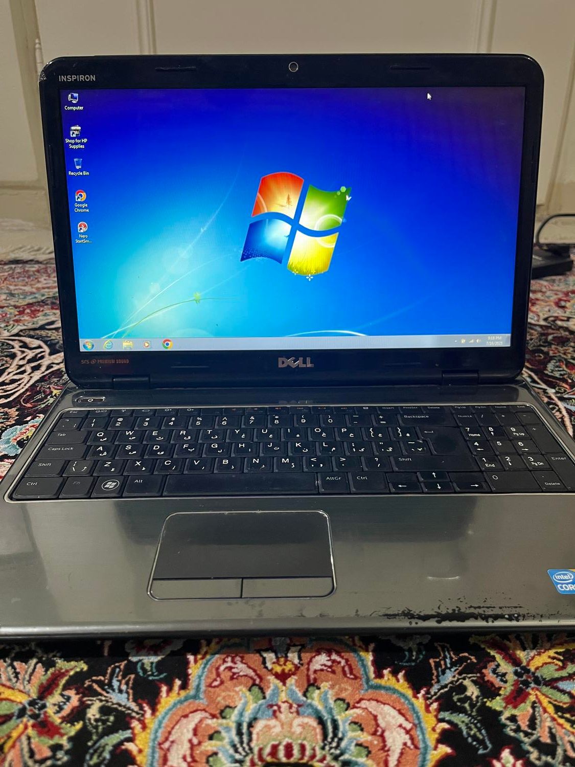 لب تاپ dell|رایانه همراه|تهران, جیحون|دیوار