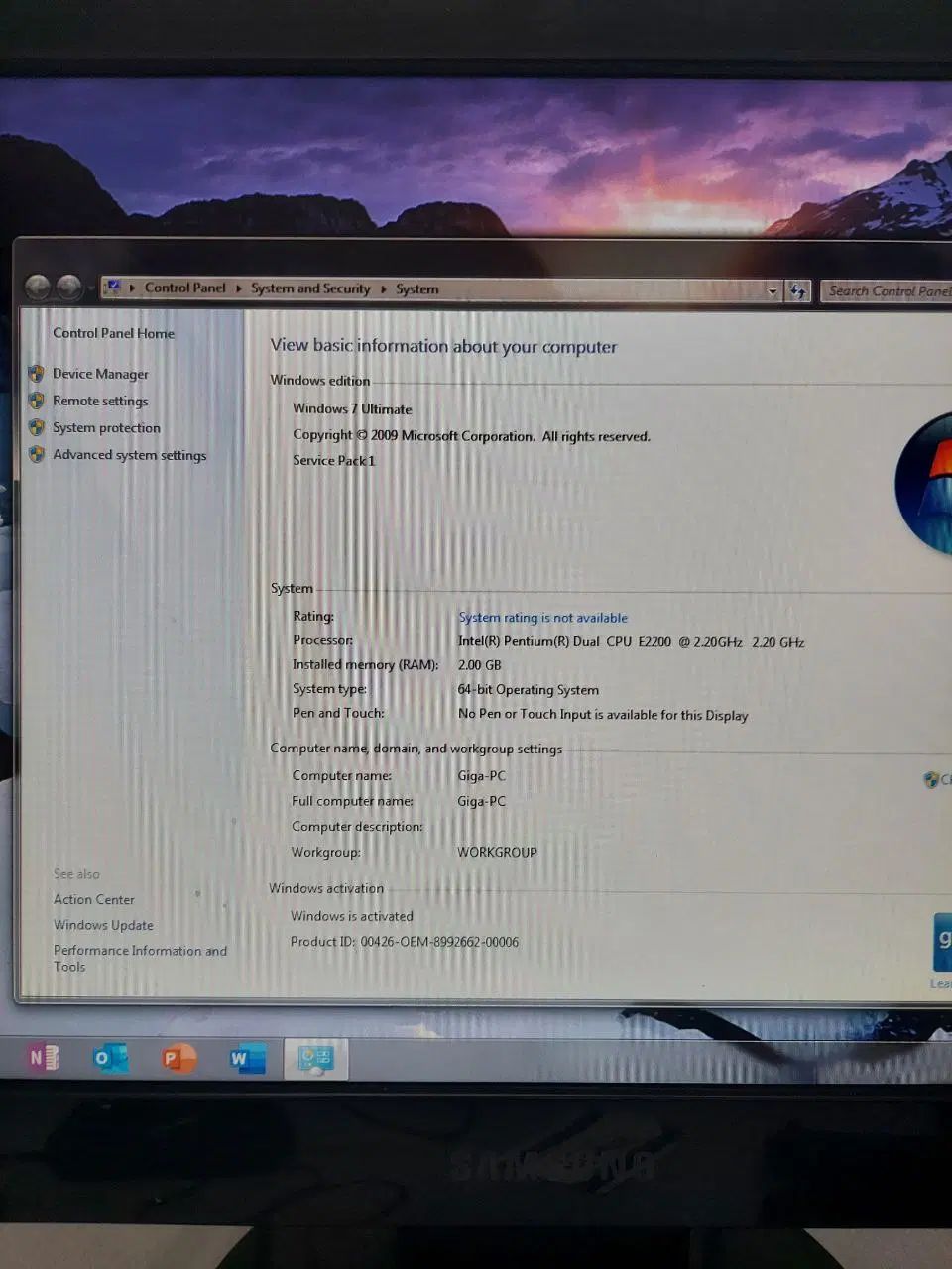 کیس کامپیوتر DDR2 با ssd ، تمیز با ۶ ماه ضمانت|رایانه رومیزی|مشهد, حسابی جنوبی (شهرک غرب)|دیوار