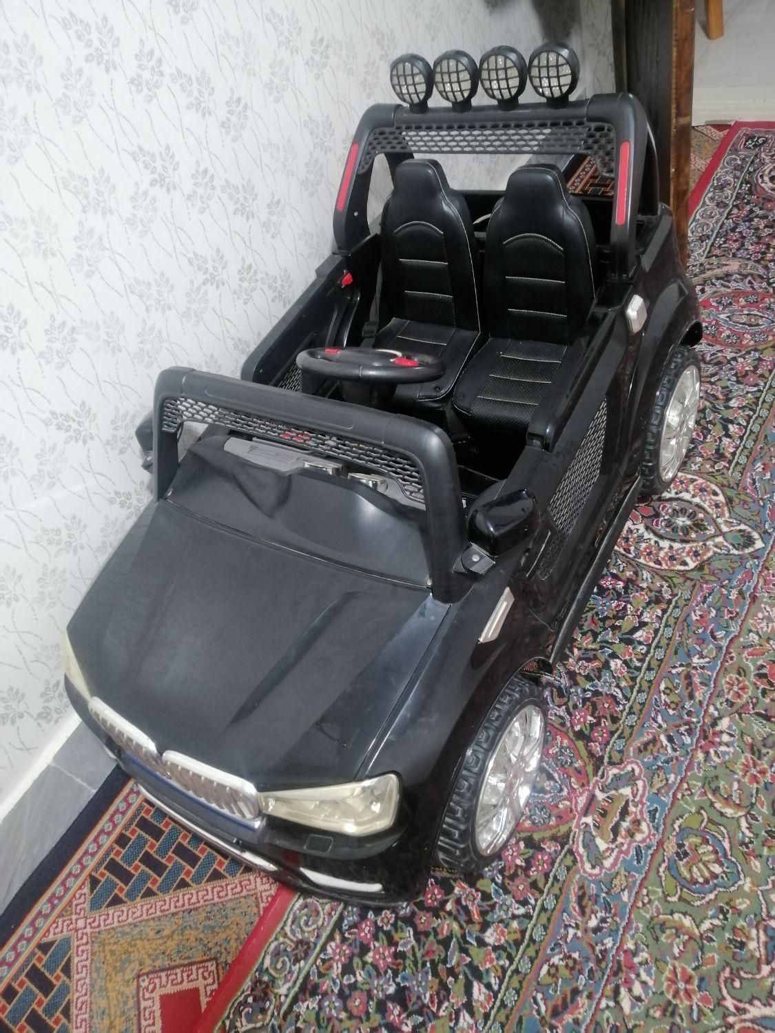 ماشین شارژی شاسی|اسباببازی|الوند, |دیوار