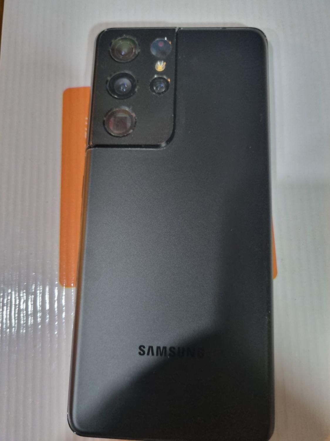 سامسونگ Galaxy S21 Ultra 5G با حافظهٔ ۵۱۲ گیگابایت|موبایل|اصفهان, شهرک کوثر|دیوار