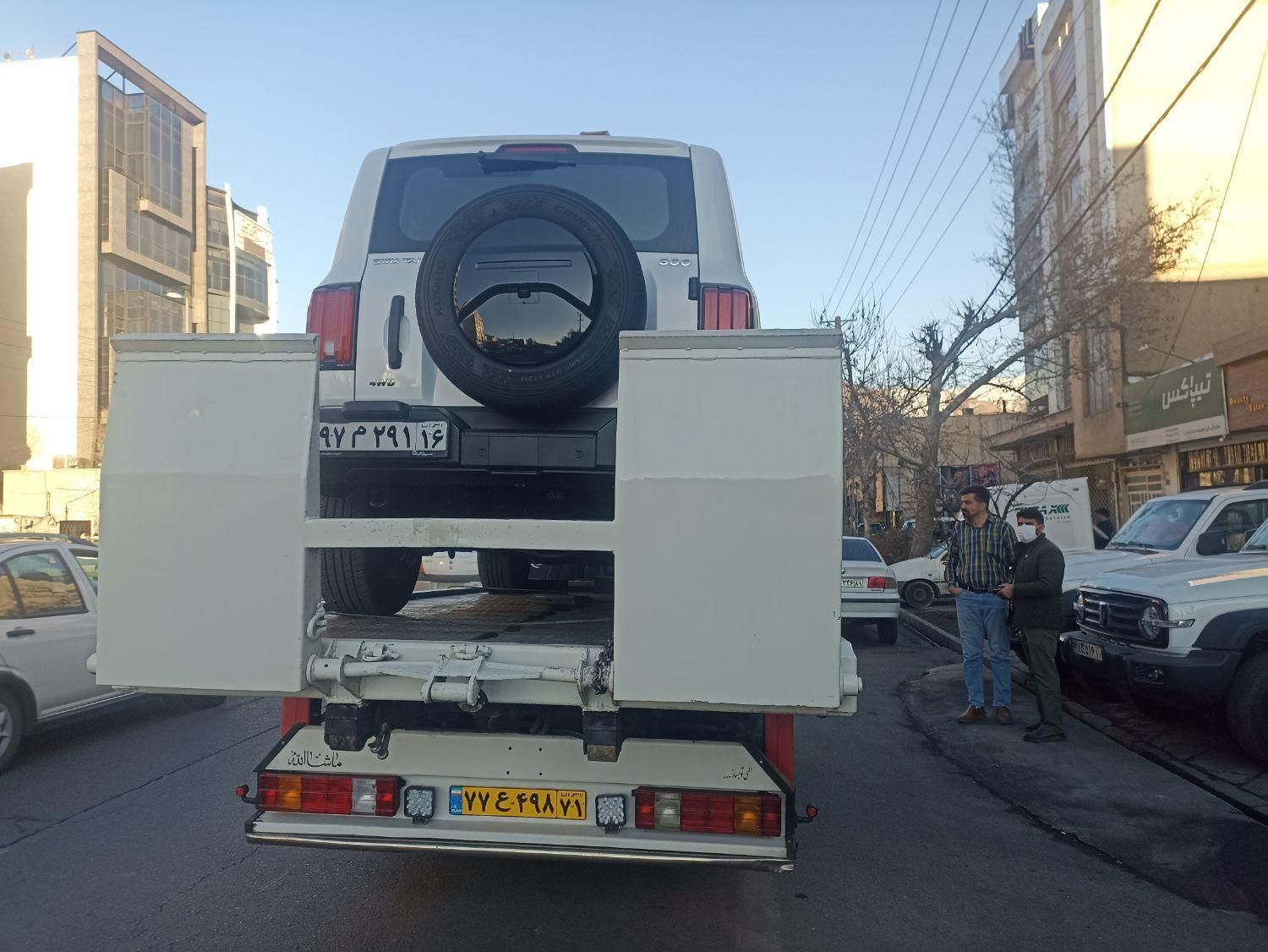 امداد خودرو یدک کش خودرو سوار جرثقیل یدکش شهرکرد|خدمات حمل و نقل|شهرکرد, |دیوار
