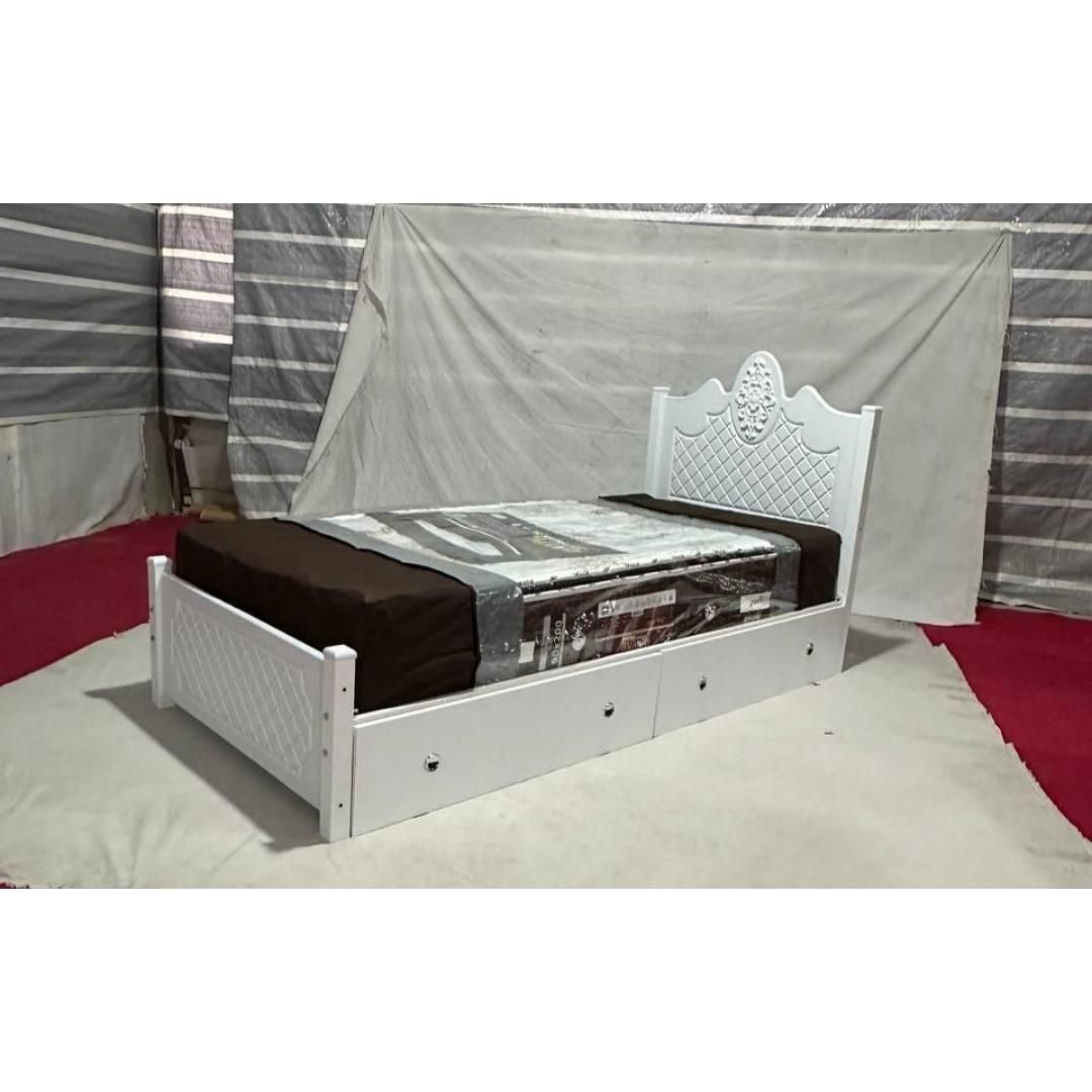 تخت یک نفره سرو 1|تخت و سرویس خواب|تهران, نعمتآباد|دیوار