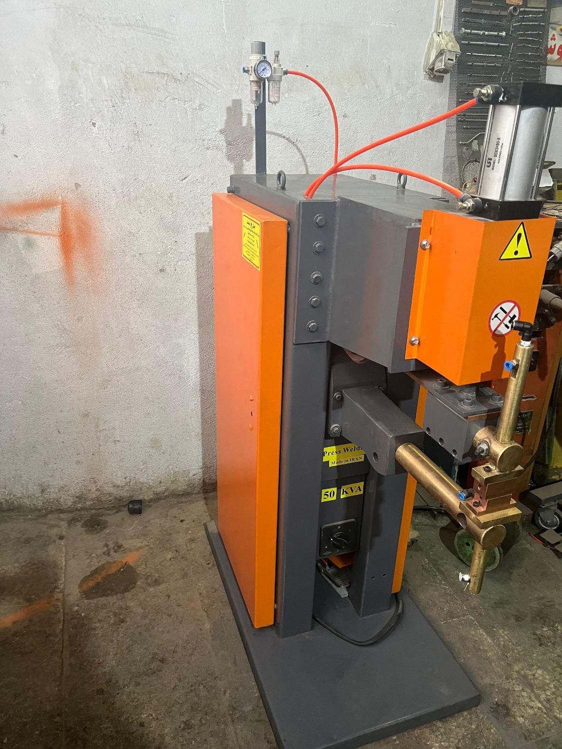 نقطه جوش|ماشینآلات صنعتی|تهران, نعمتآباد|دیوار