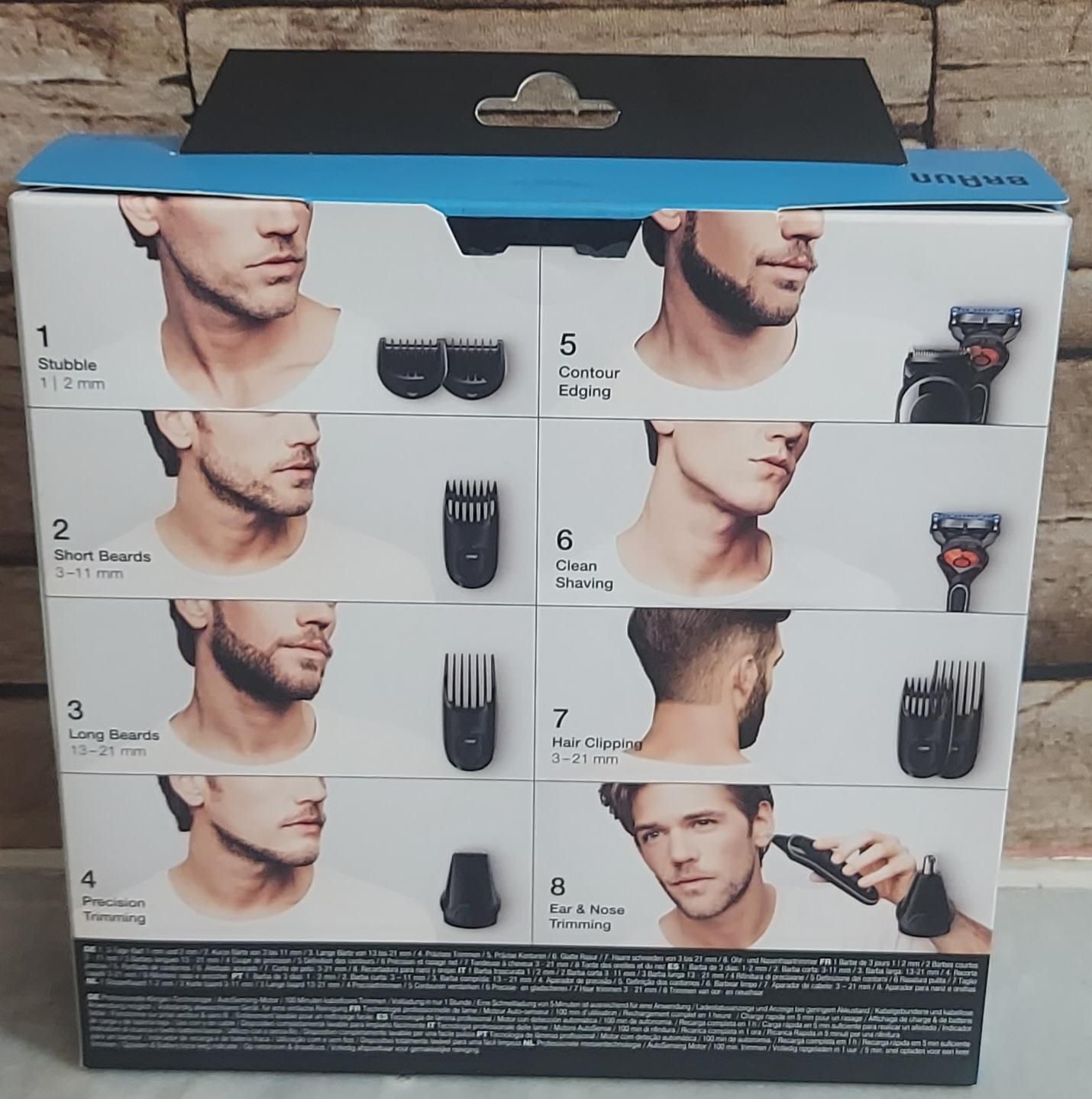 ماشین اصلاح موی سر و صورت براون مدل MGK5260|آرایشی، بهداشتی، درمانی|تهران, شهرک دانشگاه تهران|دیوار