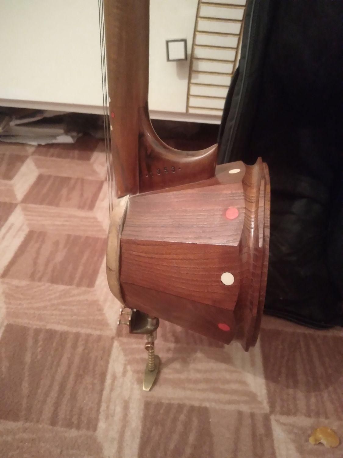 کمانچه استحوان کاری حرفه ای|سازهای سنتی|اندیمشک, |دیوار