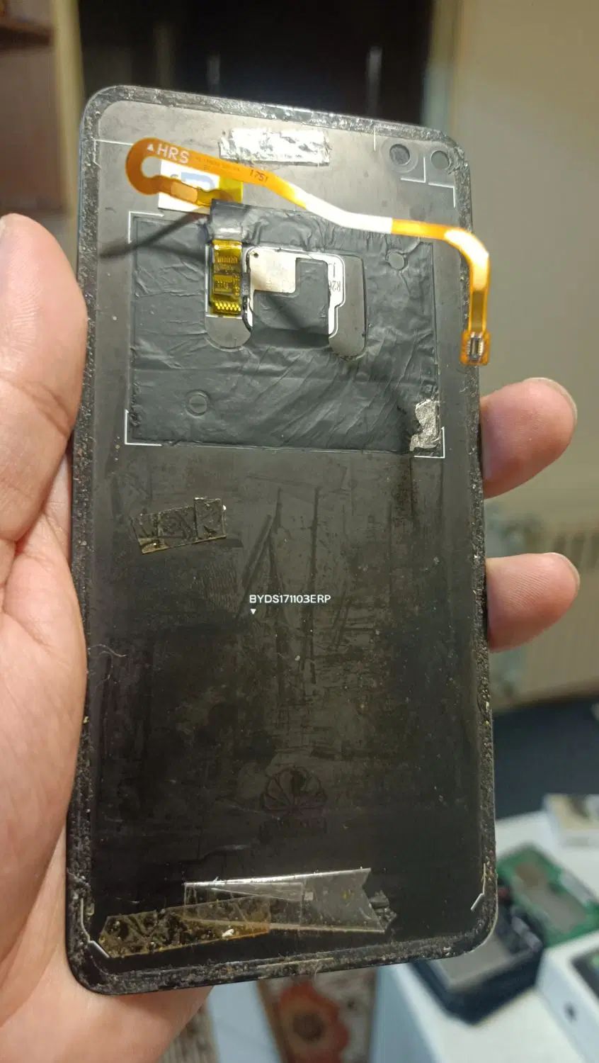 قاب پشت honor 8 lite و سنسور اثر انگشت|لوازم جانبی موبایل و تبلت|کرج, برغان|دیوار