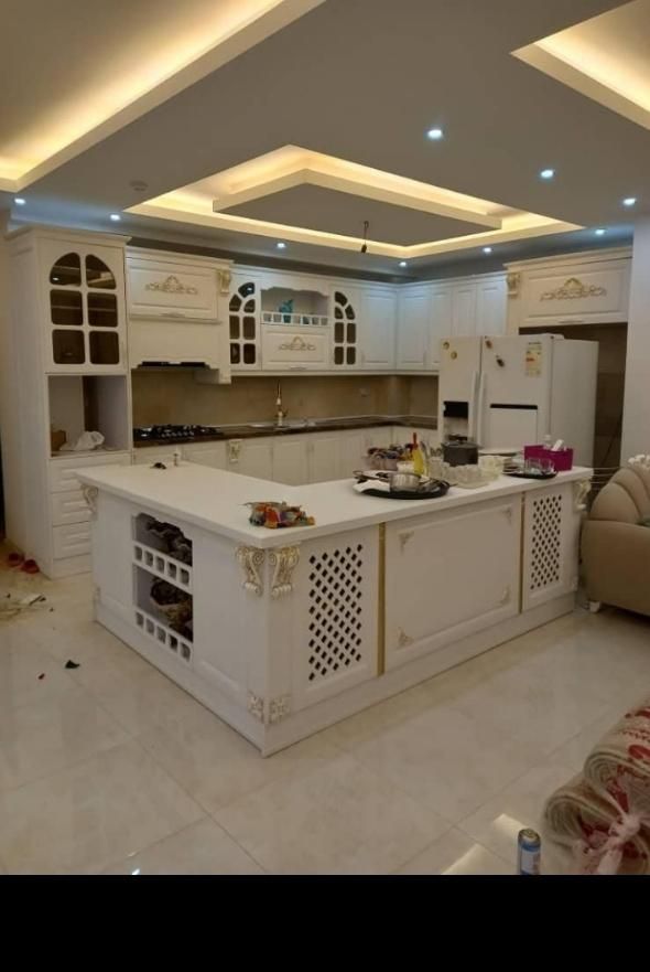 کابینت ام دی اف ممبران کینگ گلاس وکیوم|مصالح و تجهیزات ساختمان|زابل, |دیوار
